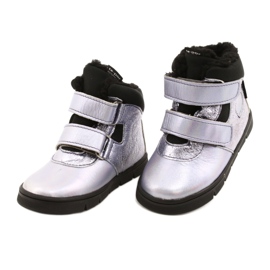 Girls' boots with membrane Te-Por Mazurek 1360 purple 3