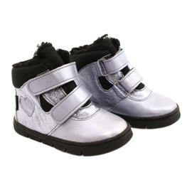 Girls' boots with membrane Te-Por Mazurek 1360 purple 6