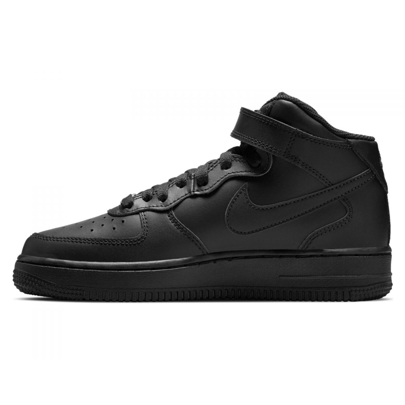 Nike Air Force 1 Mid Le Jr DH2933-001 shoe black 1
