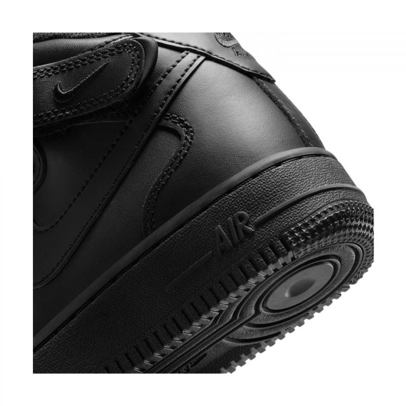 Nike Air Force 1 Mid Le Jr DH2933-001 shoe black 2