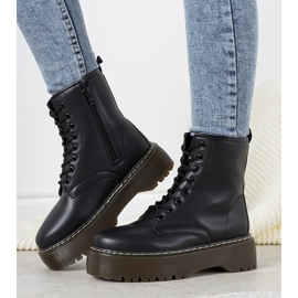 Black Lebel boots 2