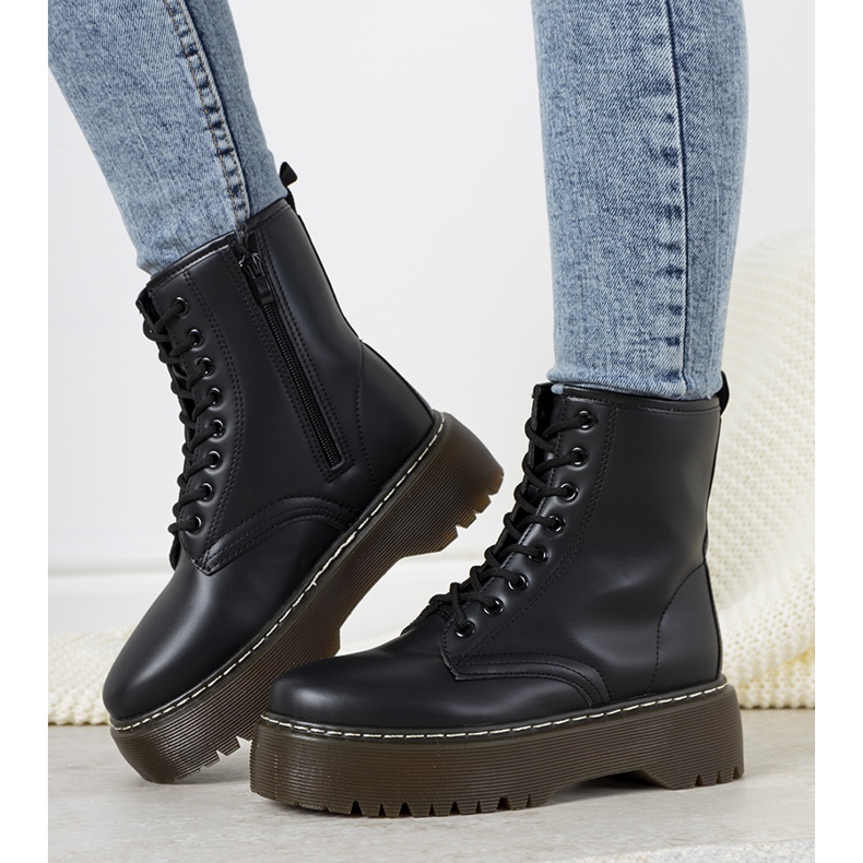 Black Lebel boots 2