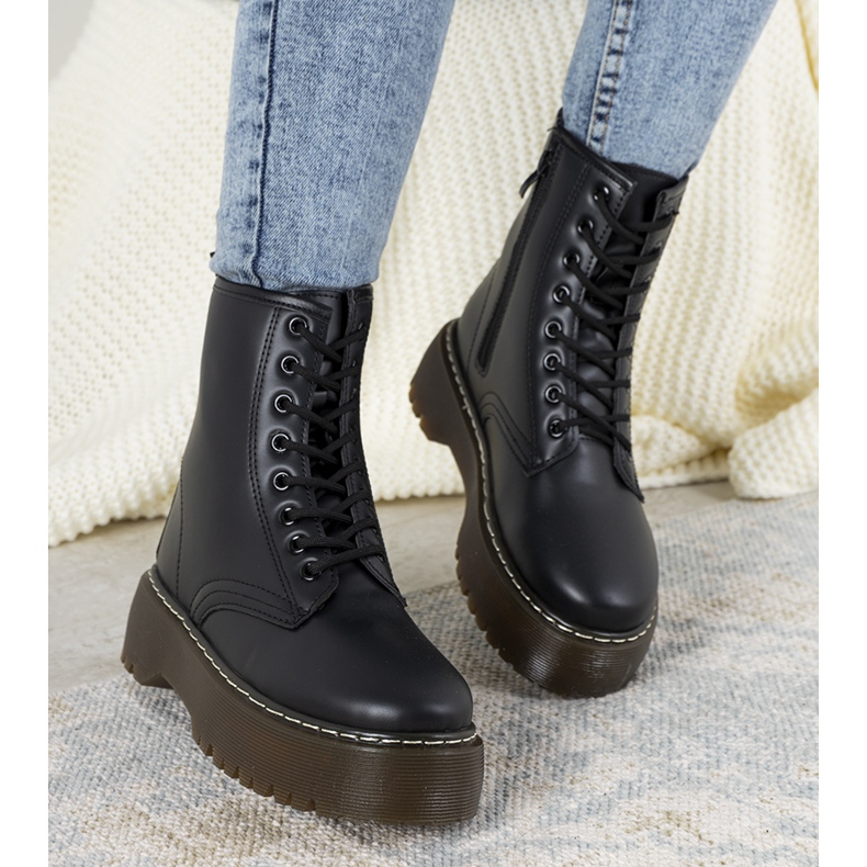 Black Lebel boots 1