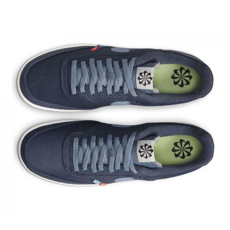 Nike Court Vision Low Next Nature M DM0836-400 shoe navy blue 2