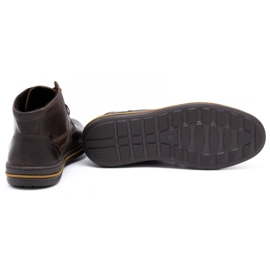 Polbut 339F dark brown men's winter boots 4