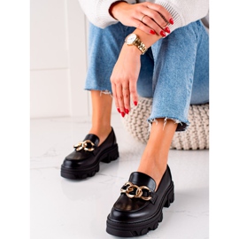 Sweet Shoes Elegant Shoes On The Platform black 1 Sweet Shoes Elegant Shoes On The Platform black 1