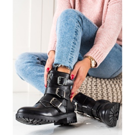 Sixth Sense Black Workers With Buckles 2