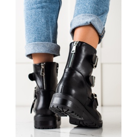 Sixth Sense Black Workers With Buckles 1