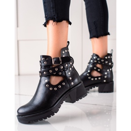 Bestelle Fashionable Workers With Rhinestones black 1