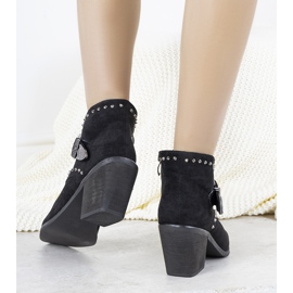 Black Hughes cowboy boots 2 Black Hughes cowboy boots 2