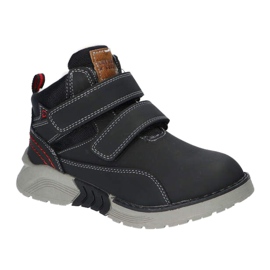 American Club XD18 / 21 Black Insulated Sports Shoes With Fur 3