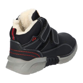 American Club XD18 / 21 Black Insulated Sports Shoes With Fur 4
