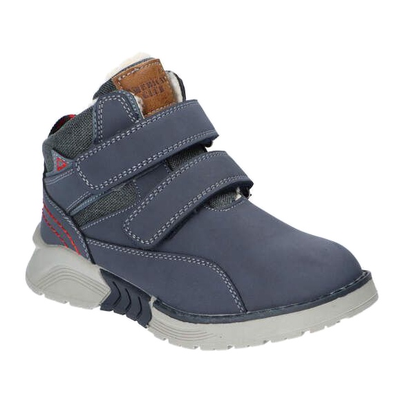 American Club XD18 / 21 Navy warm sports shoes with fur navy blue 1 American Club XD18 / 21 Navy warm sports shoes with fur navy blue 1