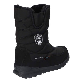 Waterproof Softshell snow boots with American Club SN22 / 21 membrane, black 2
