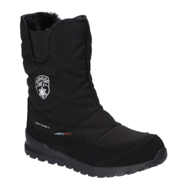 Waterproof Softshell snow boots with American Club SN22 / 21 membrane, black 3