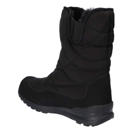 Waterproof Softshell snow boots with American Club SN22 / 21 membrane, black 4