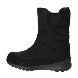 Waterproof Softshell snow boots with American Club SN22 / 21 membrane, black 1