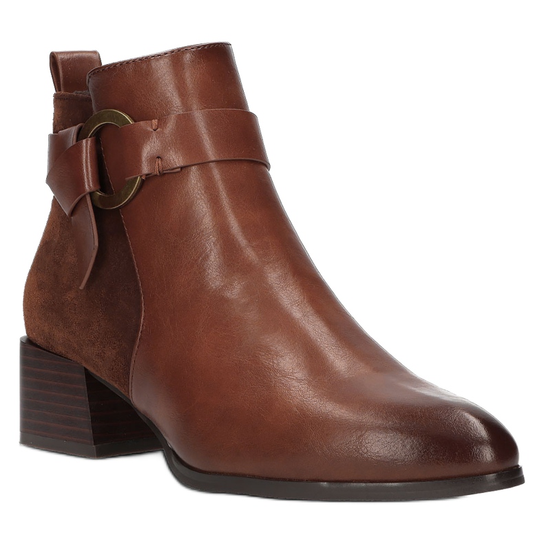 Women's Brown Boots Filippo DBT3013/21 BR 1