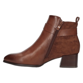 Women's Brown Boots Filippo DBT3013/21 BR 2