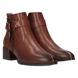 Women's Brown Boots Filippo DBT3013/21 BR 5