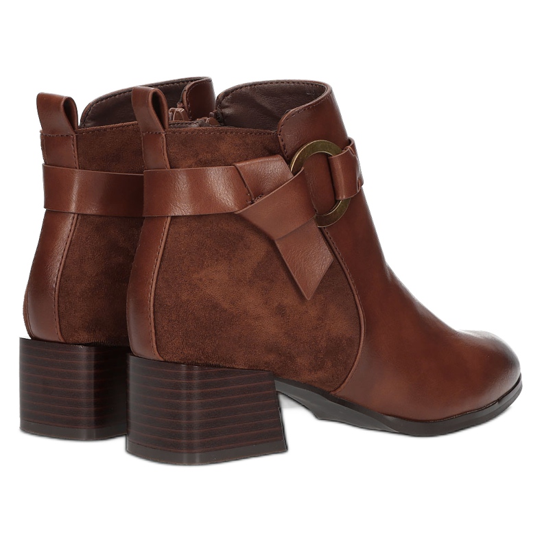 Women's Brown Boots Filippo DBT3013/21 BR 4