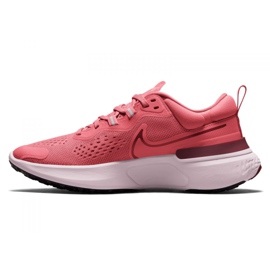 Nike React Miler 2 W CW7136-600 running shoe red multicolored 1