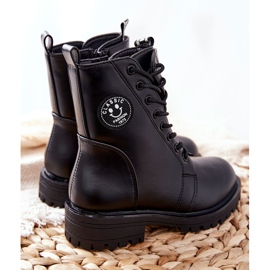PE1 Children's Warm Boots Workers Black Rosalie 1 PE1 Children's Warm Boots Workers Black Rosalie 1