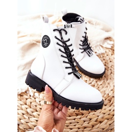 PE1 Children's Warm Boots Workers White Rosalie 1 PE1 Children's Warm Boots Workers White Rosalie 1