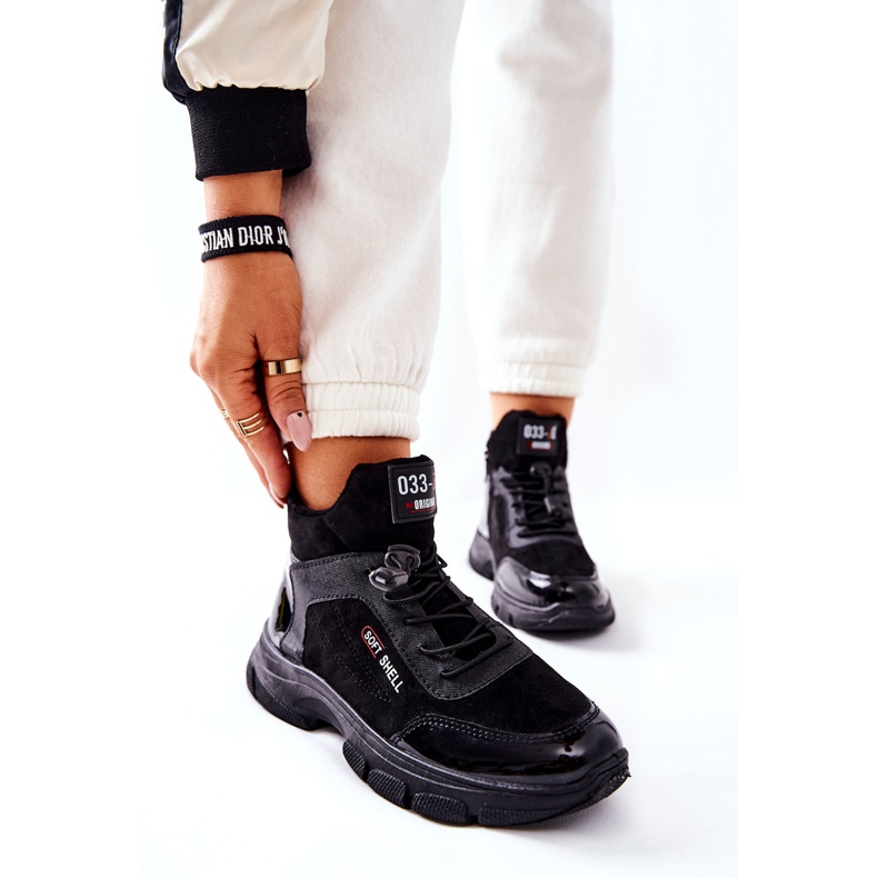 PH1 High Warm Leather Sport Shoes Black Merit 1 PH1 High Warm Leather Sport Shoes Black Merit 1