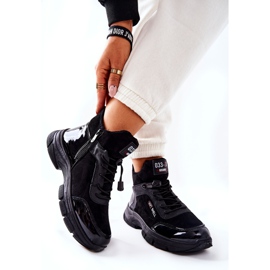 PH1 High Warm Leather Sport Shoes Black Merit 2 PH1 High Warm Leather Sport Shoes Black Merit 2