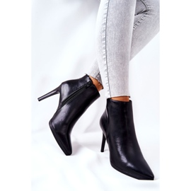 Women's Boots On High Heel Sergio Leone BT501 black 2