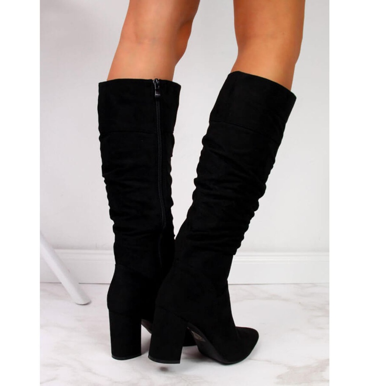 Boots insulated with crinkles Vinceza W JAN42A black 1