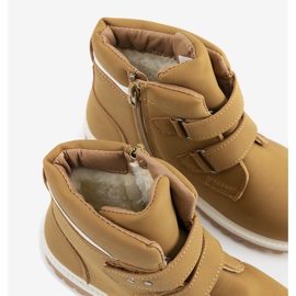 Marcil children's camel trappers yellow 1