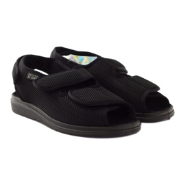 Befado 733m007 health sandals Dr.Orto black 4