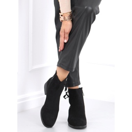 Isabel Black suede boots 2