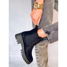 Nasty Black women's Chelsea boots 2 Nasty Black women's Chelsea boots 2
