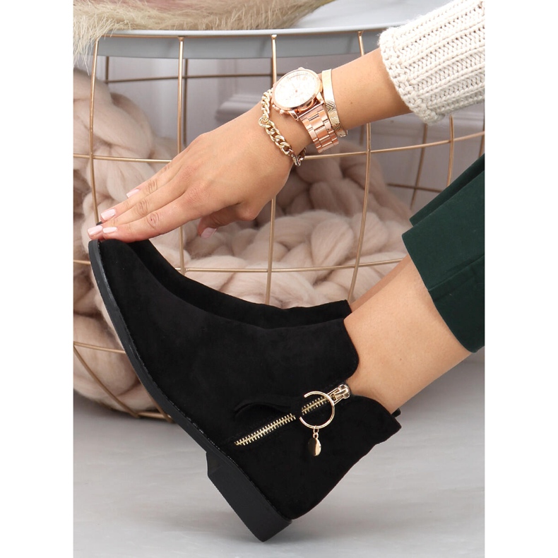 Women's Chelsea boots Viki Black 1