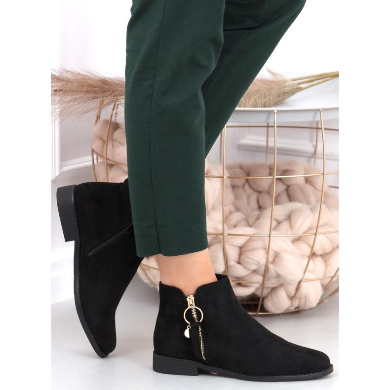 Women's Chelsea boots Viki Black 2