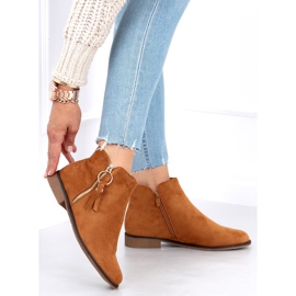 Women's Chelsea boots Viki Camel brown 2