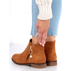 Women's Chelsea boots Viki Camel brown 1 Women's Chelsea boots Viki Camel brown 1
