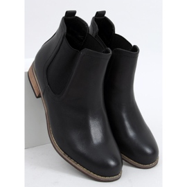 Classic Chelsea boots for women Gerd Black 1