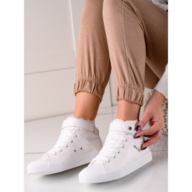 Women's Sneakers Big Star V274541 white 1