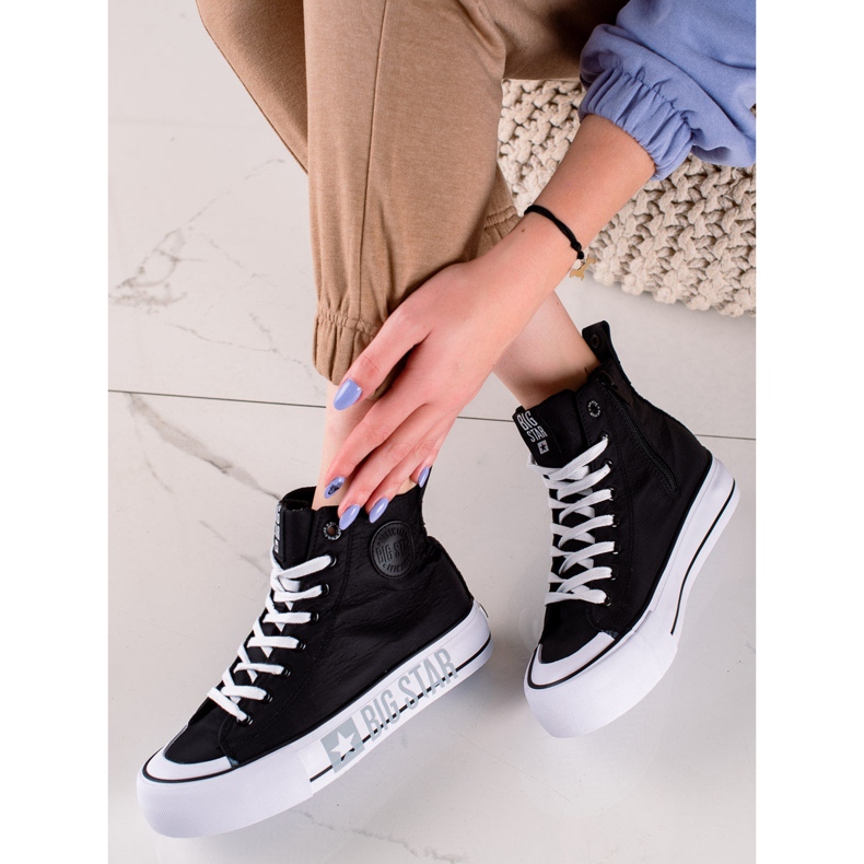 Women's Sneakers Big Star II274012 black 2