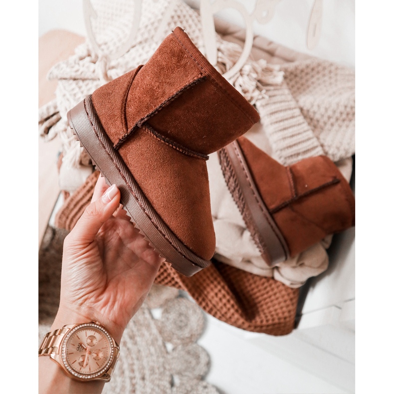 Children's Warm Boots Snow Boots Brown Gooby 2