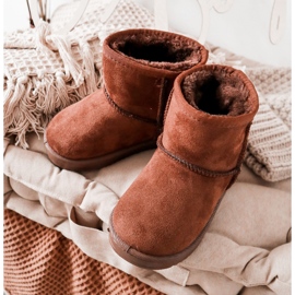 Children's Warm Boots Snow Boots Brown Gooby 1 Children's Warm Boots Snow Boots Brown Gooby 1