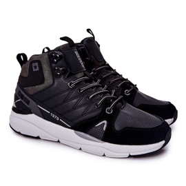 High Sport Men's Shoes Big Star II174223 Black 2