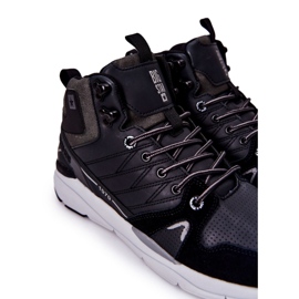 High Sport Men's Shoes Big Star II174223 Black 1