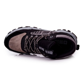 Men's Trekking Shoes Big Star II174203 Black-Gray beige grey 1