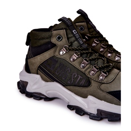 Men's Trekking Shoes Big Star II174202 Khaki black green 1 Men's Trekking Shoes Big Star II174202 Khaki black green 1