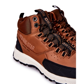 High Sport Shoes Big Star II174179 Brown black 1 High Sport Shoes Big Star II174179 Brown black 1